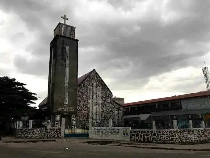 basilica old building
